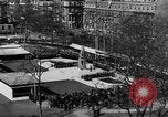 Image of Franklin D Roosevelt Memorial statue unveiling Grosvenor Square 1948 London England United Kingdom, 1948, second 8 stock footage video 65675049649
