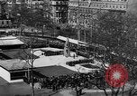 Image of Franklin D Roosevelt Memorial statue unveiling Grosvenor Square 1948 London England United Kingdom, 1948, second 10 stock footage video 65675049649