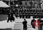 Image of Franklin D Roosevelt Memorial statue unveiling Grosvenor Square 1948 London England United Kingdom, 1948, second 12 stock footage video 65675049649