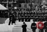 Image of Franklin D Roosevelt Memorial statue unveiling Grosvenor Square 1948 London England United Kingdom, 1948, second 13 stock footage video 65675049649