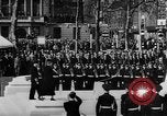 Image of Franklin D Roosevelt Memorial statue unveiling Grosvenor Square 1948 London England United Kingdom, 1948, second 14 stock footage video 65675049649