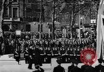 Image of Franklin D Roosevelt Memorial statue unveiling Grosvenor Square 1948 London England United Kingdom, 1948, second 16 stock footage video 65675049649