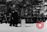 Image of Franklin D Roosevelt Memorial statue unveiling Grosvenor Square 1948 London England United Kingdom, 1948, second 17 stock footage video 65675049649