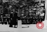 Image of Franklin D Roosevelt Memorial statue unveiling Grosvenor Square 1948 London England United Kingdom, 1948, second 18 stock footage video 65675049649
