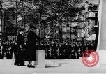 Image of Franklin D Roosevelt Memorial statue unveiling Grosvenor Square 1948 London England United Kingdom, 1948, second 19 stock footage video 65675049649