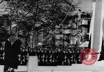 Image of Franklin D Roosevelt Memorial statue unveiling Grosvenor Square 1948 London England United Kingdom, 1948, second 21 stock footage video 65675049649