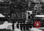 Image of Franklin D Roosevelt Memorial statue unveiling Grosvenor Square 1948 London England United Kingdom, 1948, second 22 stock footage video 65675049649