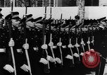 Image of Franklin D Roosevelt Memorial statue unveiling Grosvenor Square 1948 London England United Kingdom, 1948, second 27 stock footage video 65675049649