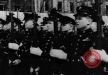 Image of Franklin D Roosevelt Memorial statue unveiling Grosvenor Square 1948 London England United Kingdom, 1948, second 29 stock footage video 65675049649