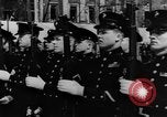Image of Franklin D Roosevelt Memorial statue unveiling Grosvenor Square 1948 London England United Kingdom, 1948, second 30 stock footage video 65675049649