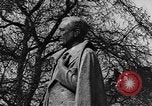 Image of Franklin D Roosevelt Memorial statue unveiling Grosvenor Square 1948 London England United Kingdom, 1948, second 31 stock footage video 65675049649