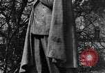 Image of Franklin D Roosevelt Memorial statue unveiling Grosvenor Square 1948 London England United Kingdom, 1948, second 35 stock footage video 65675049649