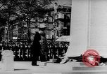 Image of Franklin D Roosevelt Memorial statue unveiling Grosvenor Square 1948 London England United Kingdom, 1948, second 42 stock footage video 65675049649