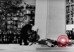 Image of Franklin D Roosevelt Memorial statue unveiling Grosvenor Square 1948 London England United Kingdom, 1948, second 45 stock footage video 65675049649