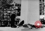Image of Franklin D Roosevelt Memorial statue unveiling Grosvenor Square 1948 London England United Kingdom, 1948, second 48 stock footage video 65675049649