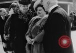 Image of Franklin D Roosevelt Memorial statue unveiling Grosvenor Square 1948 London England United Kingdom, 1948, second 54 stock footage video 65675049649