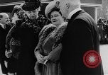 Image of Franklin D Roosevelt Memorial statue unveiling Grosvenor Square 1948 London England United Kingdom, 1948, second 55 stock footage video 65675049649