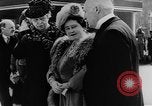 Image of Franklin D Roosevelt Memorial statue unveiling Grosvenor Square 1948 London England United Kingdom, 1948, second 56 stock footage video 65675049649