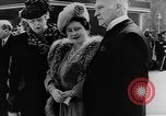 Image of Franklin D Roosevelt Memorial statue unveiling Grosvenor Square 1948 London England United Kingdom, 1948, second 57 stock footage video 65675049649