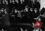 Image of Franklin D Roosevelt Memorial statue unveiling Grosvenor Square 1948 London England United Kingdom, 1948, second 58 stock footage video 65675049649