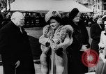 Image of Franklin D Roosevelt Memorial statue unveiling Grosvenor Square 1948 London England United Kingdom, 1948, second 62 stock footage video 65675049649