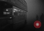 Image of fog London England United Kingdom, 1950, second 24 stock footage video 65675049650