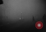 Image of fog London England United Kingdom, 1950, second 25 stock footage video 65675049650