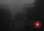 Image of fog London England United Kingdom, 1950, second 38 stock footage video 65675049650