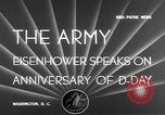 Image of General Dwight D Eisenhower Washington DC USA, 1950, second 5 stock footage video 65675049652