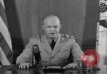 Image of General Dwight D Eisenhower Washington DC USA, 1950, second 8 stock footage video 65675049652
