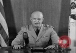 Image of General Dwight D Eisenhower Washington DC USA, 1950, second 29 stock footage video 65675049652