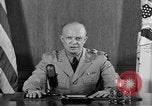 Image of General Dwight D Eisenhower Washington DC USA, 1950, second 30 stock footage video 65675049652