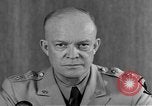 Image of General Dwight D Eisenhower Washington DC USA, 1950, second 43 stock footage video 65675049652