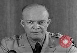 Image of General Dwight D Eisenhower Washington DC USA, 1950, second 44 stock footage video 65675049652