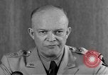 Image of General Dwight D Eisenhower Washington DC USA, 1950, second 45 stock footage video 65675049652