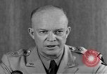 Image of General Dwight D Eisenhower Washington DC USA, 1950, second 47 stock footage video 65675049652