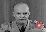 Image of General Dwight D Eisenhower Washington DC USA, 1950, second 49 stock footage video 65675049652