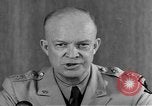 Image of General Dwight D Eisenhower Washington DC USA, 1950, second 50 stock footage video 65675049652