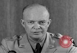 Image of General Dwight D Eisenhower Washington DC USA, 1950, second 51 stock footage video 65675049652