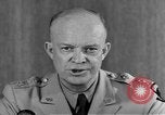 Image of General Dwight D Eisenhower Washington DC USA, 1950, second 53 stock footage video 65675049652