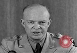 Image of General Dwight D Eisenhower Washington DC USA, 1950, second 54 stock footage video 65675049652