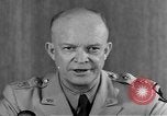 Image of General Dwight D Eisenhower Washington DC USA, 1950, second 57 stock footage video 65675049652