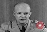 Image of General Dwight D Eisenhower Washington DC USA, 1950, second 58 stock footage video 65675049652
