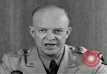 Image of General Dwight D Eisenhower Washington DC USA, 1950, second 61 stock footage video 65675049652