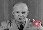 Image of General Dwight D Eisenhower Washington DC USA, 1950, second 62 stock footage video 65675049652