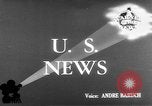 Image of General Dwight D Eisenhower Denver Colorado USA, 1950, second 5 stock footage video 65675049653