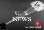 Image of General Dwight D Eisenhower Denver Colorado USA, 1950, second 7 stock footage video 65675049653