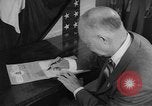 Image of General Dwight D Eisenhower Denver Colorado USA, 1950, second 11 stock footage video 65675049653