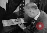 Image of General Dwight D Eisenhower Denver Colorado USA, 1950, second 12 stock footage video 65675049653