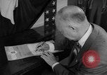 Image of General Dwight D Eisenhower Denver Colorado USA, 1950, second 13 stock footage video 65675049653